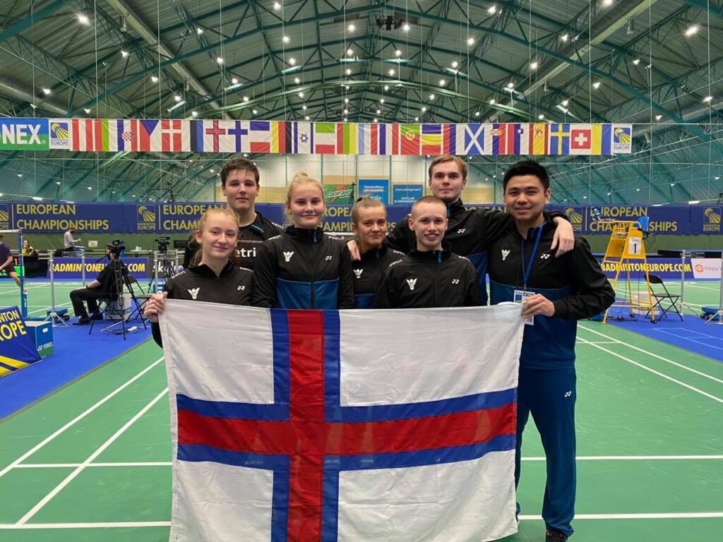 Badmintonleikarar fingu uppliving fyri lívið